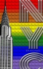 Rainbow Pride Iconic Chrysler Building New York City Sir Michael Huhn Artist Drawing Journal By Michael Huhn Cover Image