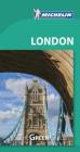 Michelin Green Guide London By Michelin Cover Image