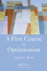 A First Course in Optimization Cover Image