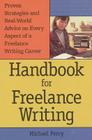 Handbook for Freelance Writing By Michael Perry Cover Image