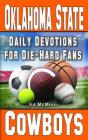 Daily Devotions for Die-Hard Fans Oklahoma State Cowboys Cover Image