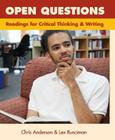 Open Questions: Readings for Critical Thinking and Writing Cover Image