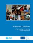 Assessment Guidelines for Sign Language Interpreting Training Programmes Cover Image