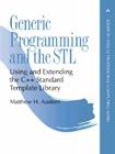 Generic Programming and the STL: Using and Extending the C++ Standard Template Library (Addison-Wesley Professional Computing) Cover Image