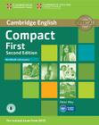 Compact First Workbook with Answers with Audio By Peter May Cover Image