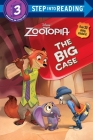 The Big Case (Disney Zootopia) (Step into Reading) Cover Image
