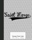 Hexagon Paper Large: SAINT MARYS Notebook By Weezag Cover Image
