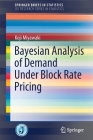 Bayesian Analysis of Demand Under Block Rate Pricing Cover Image