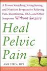 Heal Pelvic Pain: The Proven Stretching, Strengthening, and Nutrition Program for Relieving Pain, Incontinence,& I.B.S, and Other Symptoms Without Sur By Amy Stein Cover Image