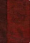 ESV Study Bible (Trutone, Burgundy/Red, Timeless Design)  Cover Image