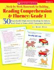 Week-by-Week Homework for Building Reading Comprehension & Fluency: Grade 1: 30 Reproducible High-Interest Readings for Kids to Read Aloud at Home—With Companion Activities (Week-by-Week Homework For Building Reading Comprehension and Fluency) By Mary Rose Cover Image