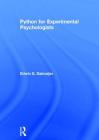 Python for Experimental Psychologists By Edwin Dalmaijer Cover Image