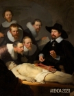 Rembrandt Agenda Annual 2020: Lección de anatomía del Dr. Nicolaes Tulp - Planificador Semanal - Maestro Holandés - 52 Semanas Enero a Diciembre 202 By Parode Lode Cover Image