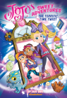 The Terrific Time Twist (JoJo's Sweet Adventures #2): A Graphic Novel (JoJo’s Sweet Adventures) By JoJo Siwa Cover Image