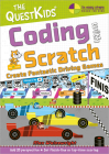 Coding with Scratch - Create Fantastic Driving Games: The Questkids Children's Series (In Easy Steps) By Max Wainewright Cover Image