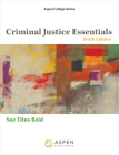 Criminal Justice Essentials (Aspen College) Cover Image