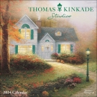 Thomas Kinkade Studios 2024 Mini Wall Calendar By Thomas Kinkade Cover Image