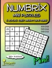 Numbrix Mini Puzzles: 3 Levels: Easy, Medium and Hard By Aenigmatis Cover Image