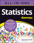 Statistics All-In-One for Dummies By Deborah J. Rumsey Cover Image