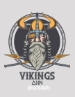 Libro da colorare di vikings: Libro da colorare Valhalla per gli amanti dei vichinghi By Antonio Colorare Editions Cover Image