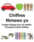 Français-Créole Haïtien Chiffres/Nimewo yo Imagier bilingue pour les enfants Cover Image