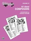 All about . . . Crosswords, Vol 4: All about Composers (All About... Crossword #4) By Donald Moore Cover Image
