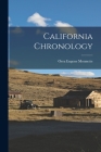 California Chronology By Orra Eugene Monnette Cover Image