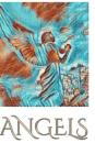 Angels journal: Angel blank drawing journal By Michael Cover Image