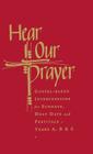 Hear Our Prayer: Gospel-Based Intercessions for Sundays and Holy Days Cover Image