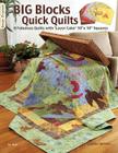 Big Blocks Quick Quilts: 8 Fabulous Quilts with Layer Cake 10 X 10 Squares By Suzanne McNeill Cover Image
