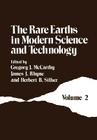 The Rare Earths in Modern Science and Technology: Volume 2 By G. J. McCarthy Cover Image
