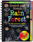 Scratch & Sketch(tm) Rain Forest (Trace Along) By Inc Peter Pauper Press (Created by) Cover Image