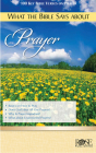 What the Bible Says about Prayer By Rose Publishing (Created by) Cover Image