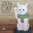 Zen Cat 2023 Mini Calendar By Nicholas Kirsten-Honshin Cover Image