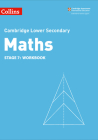 Collins Cambridge Lower Secondary Maths – Stage 7: Workbook By Alastair Duncombe, Rob Ellis, Amanda George, Claire Powis, Brian Speed Cover Image
