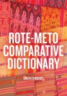 Rote-Meto Comparative Dictionary Cover Image