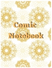 Comic Notebook: Draw Your Own Comics Express Your Kids Teens Talent And Creativity With This Lots of Pages Comic Sketch Notebook (Volume #49) Cover Image