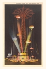 Vintage Journal Parachute Jump, Worlds Fair By Found Image Press (Producer) Cover Image