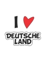 Deutsche Land: Monatsplaner, Termin-Kalender - Geschenk-Idee für Fussball & Deutschland Fans - A5 - 120 Seiten By D. Wolter Cover Image