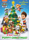 A Very Puppy Christmas! (PAW Patrol) By Golden Books, MJ Illustrations (Illustrator) Cover Image