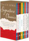 The C. S. Lewis Signature Classics (8-Volume Box Set): An Anthology of 8 C. S. Lewis Titles: Mere Christianity, The Screwtape Letters, Miracles, The Great Divorce, The Problem of Pain, A Grief Observed, The Abolition of Man, and The Four Loves By C. S. Lewis Cover Image
