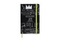Moleskine Limited Edition Notebook Basquiat, Large, Ruled, Sketch, Hard Cover (5 x 8.25) By Moleskine Cover Image