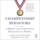 Championship Behaviors: A Model for Competitive Excellence in Sports Cover Image