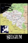 Belgium: Map of Belgium Notebook - Gift for Travelers Cover Image