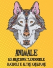Colorazione Zendoodle - Cuccioli e altre creature - Animale Cover Image