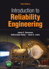 Introduction to Reliability Engineering By James E. Breneman, Chittaranjan Sahay, Elmer E. Lewis Cover Image