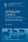 Hematology, an Issue of Veterinary Clinics: Small Animal Practice: Volume 42-1 (Clinics: Veterinary Medicine #42) Cover Image