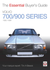 Volvo 700/900 Series:  1982 - 1998 (Essential Buyer's Guide) By Tim Beavis Cover Image