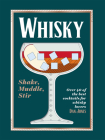 Whiskey: Shake, Muddle, Stir: Over 40 of the Best Cocktails for Whiskey Lovers By Dan Jones Cover Image