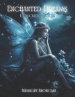 Enchanted Dreams: Coloring Book Cover Image